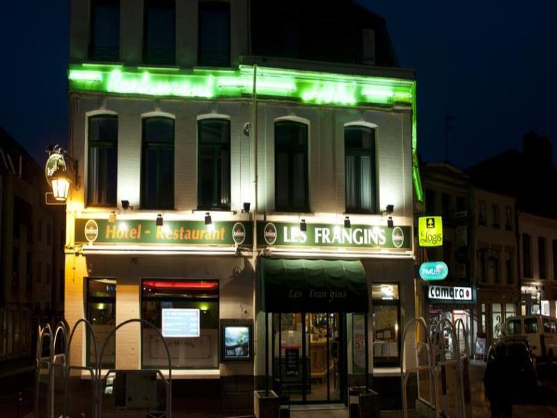 Hotel Les Frangins Saint-Omer  Eksteriør billede