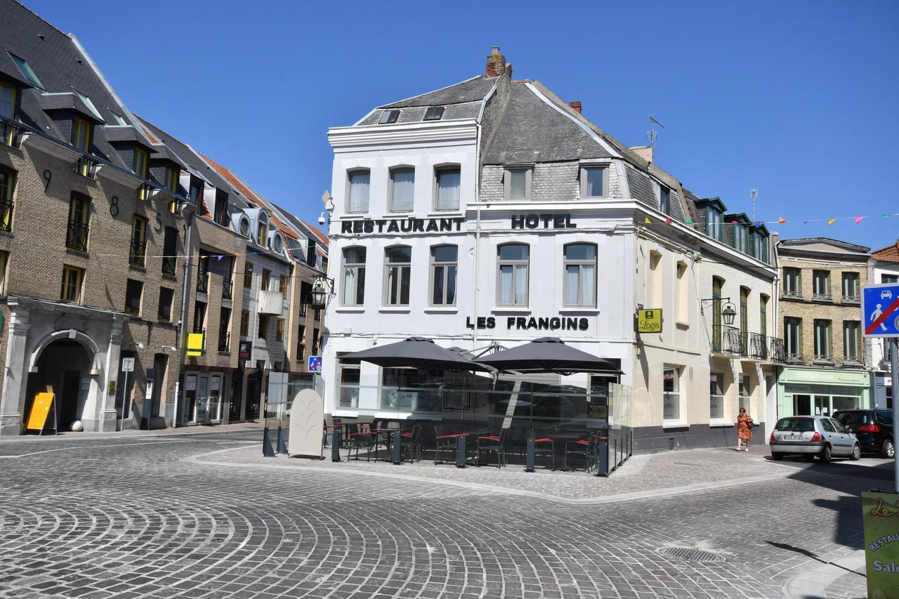 Hotel Les Frangins Saint-Omer  Eksteriør billede